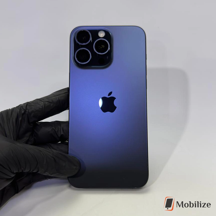 iPhone 15 Pro Max Black Titanium