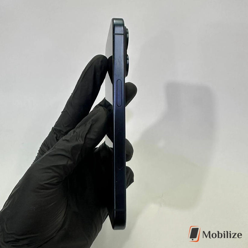 iPhone 15 Pro Blue Titanium