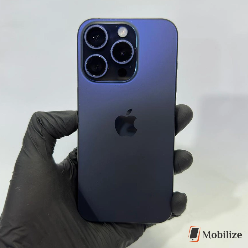 iPhone 15 Pro Black Titanium