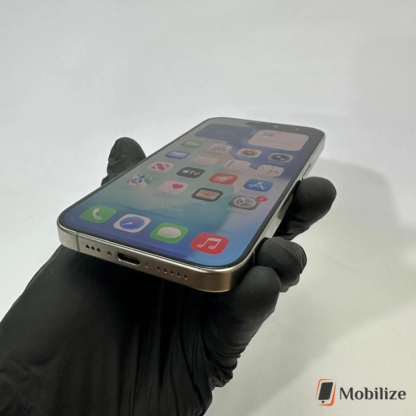 iPhone 15 Pro Blue Titanium