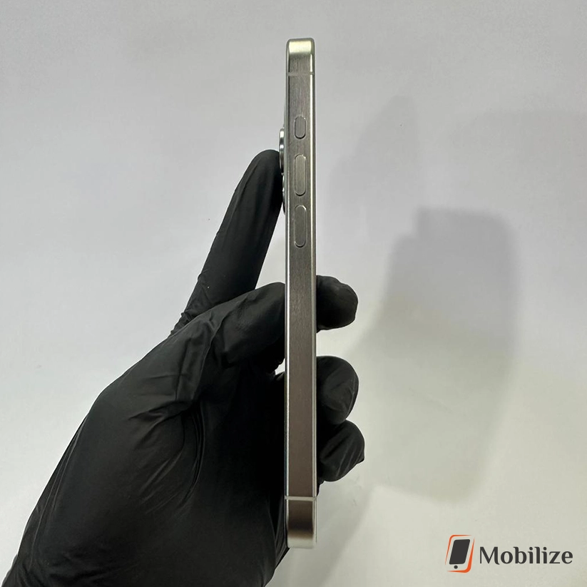 iPhone 15 Pro Blue Titanium