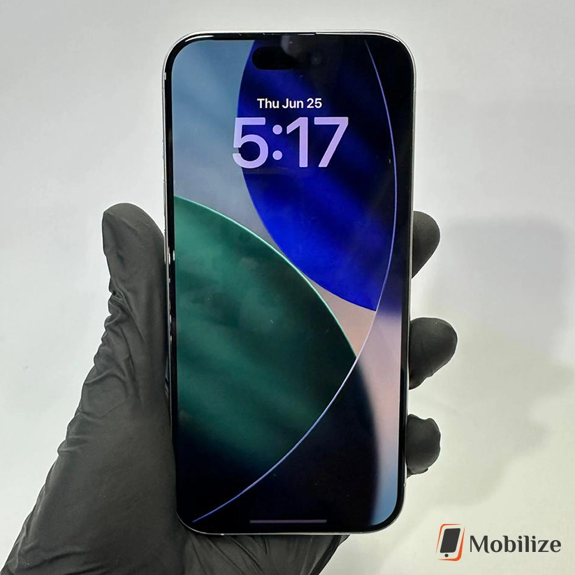 iPhone 15 Pro Blue Titanium