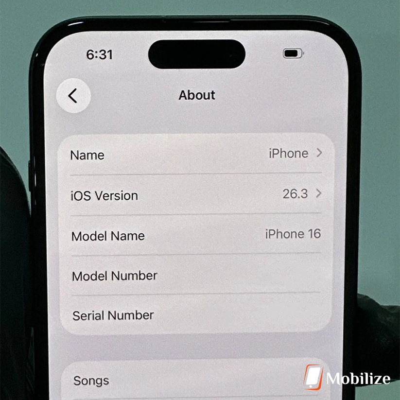 iPhone 16 Teal