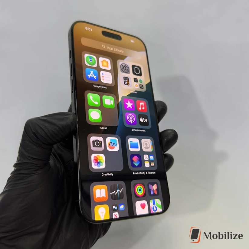 iPhone 16 Pro Max Desert Titanium