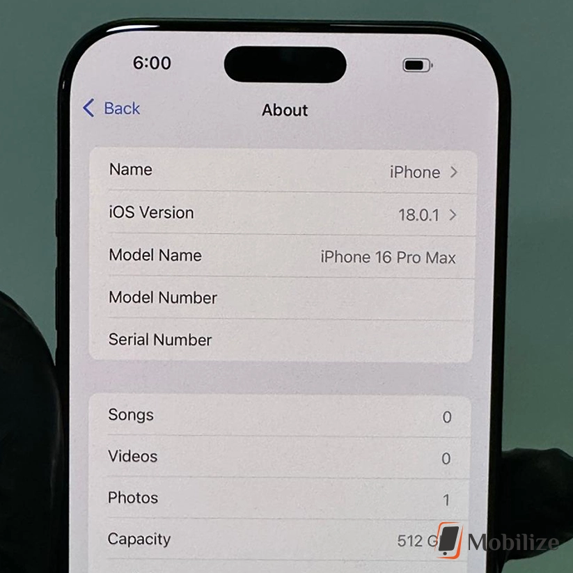 iPhone 16 Pro Max Desert Titanium