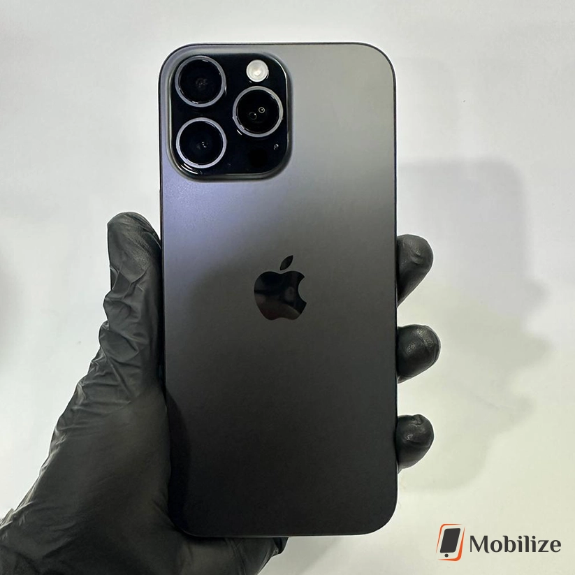 iPhone 16 Pro Max Black Titanium