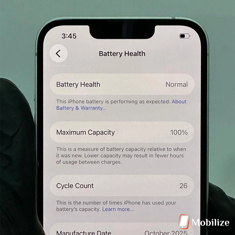 iPhone 16e Black