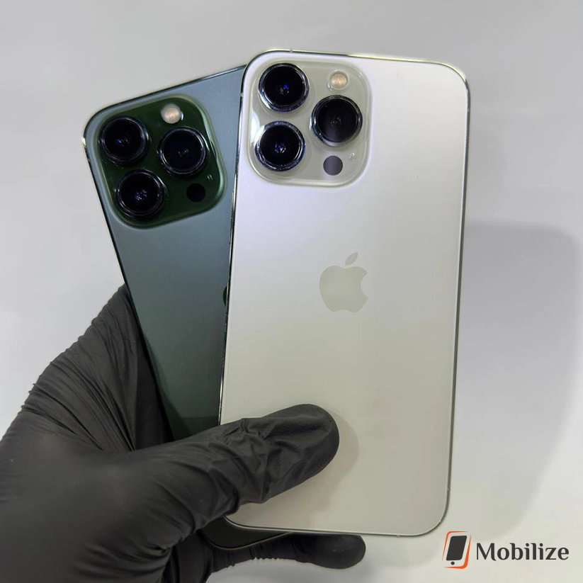 iPhone 13 Pro Silver
