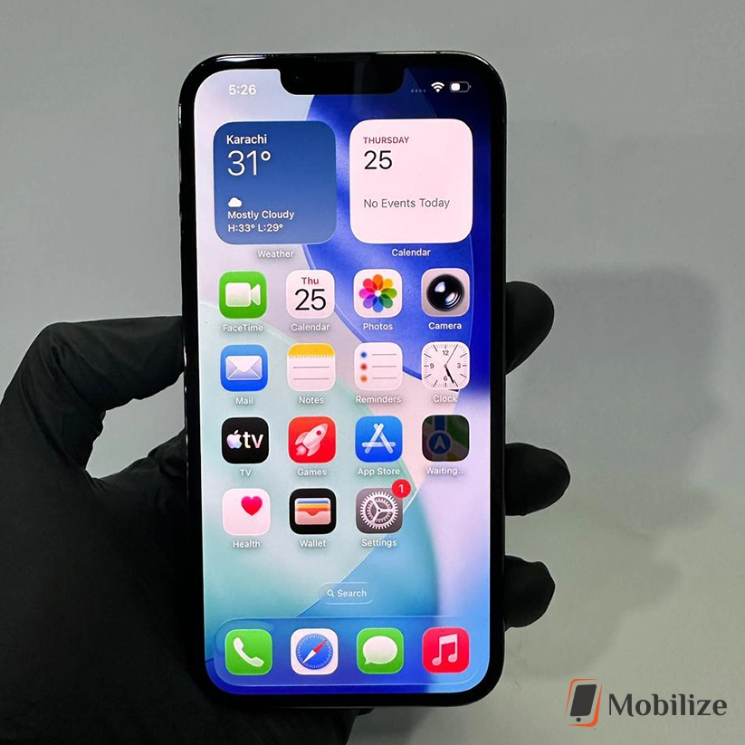 iPhone 13 Pro Space Black