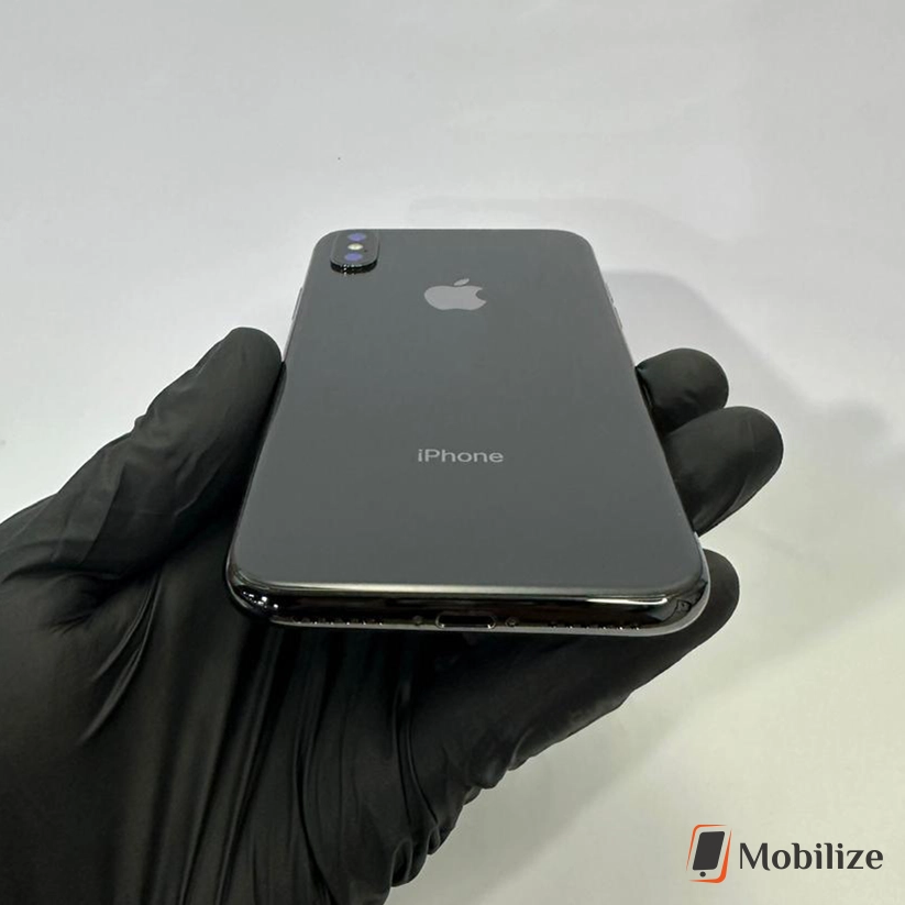 iPhone X Gold