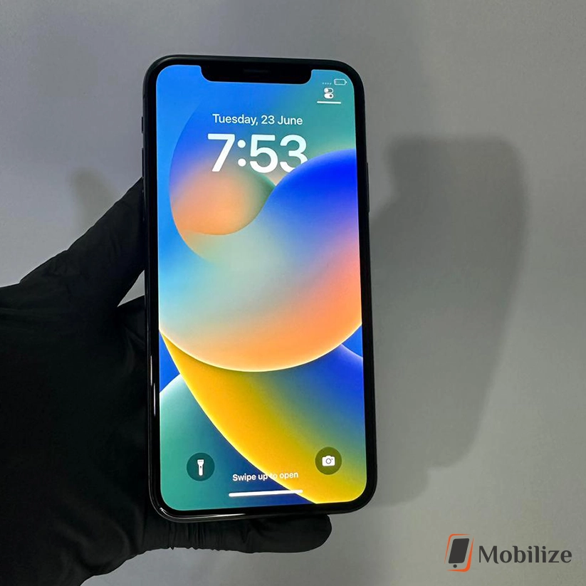 iPhone X Deep Purple