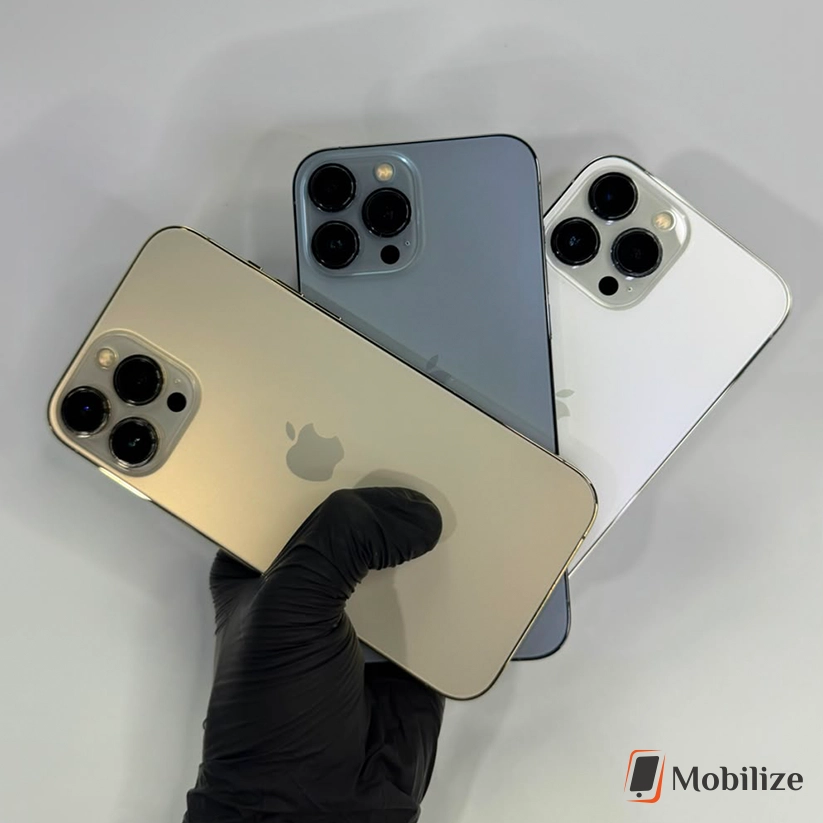 iPhone 13 Pro Max Silver