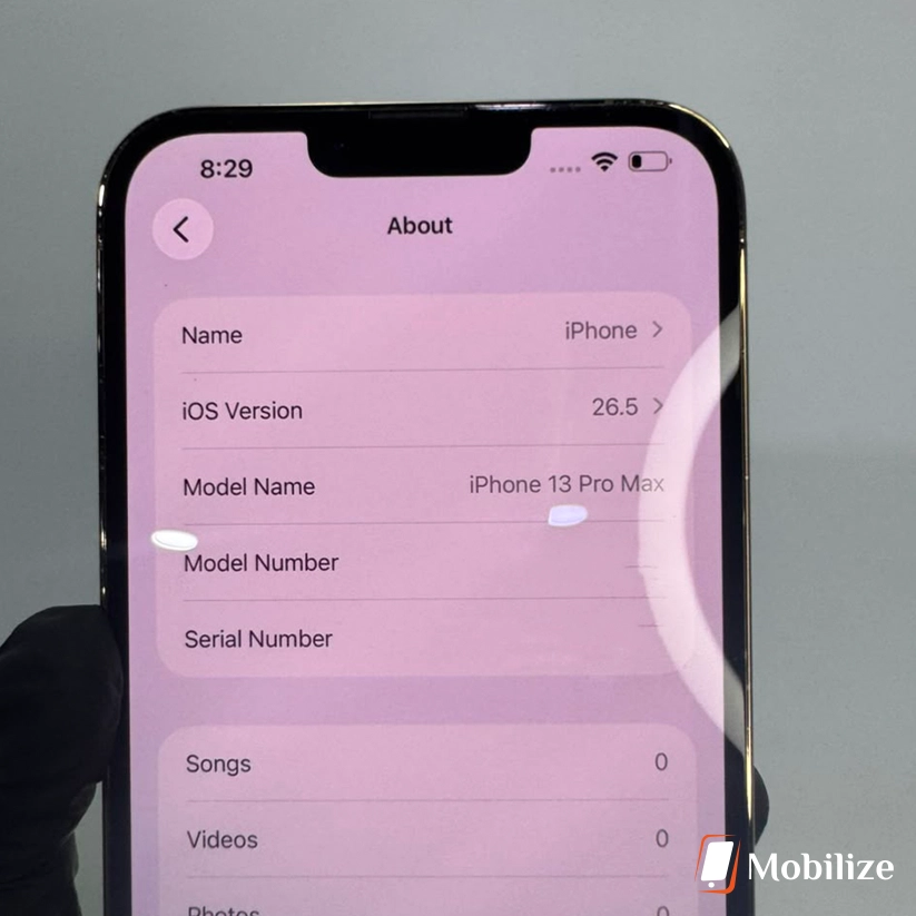 iPhone 13 Pro Max Space Black