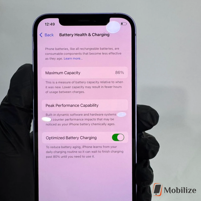 iPhone 12 Space Black