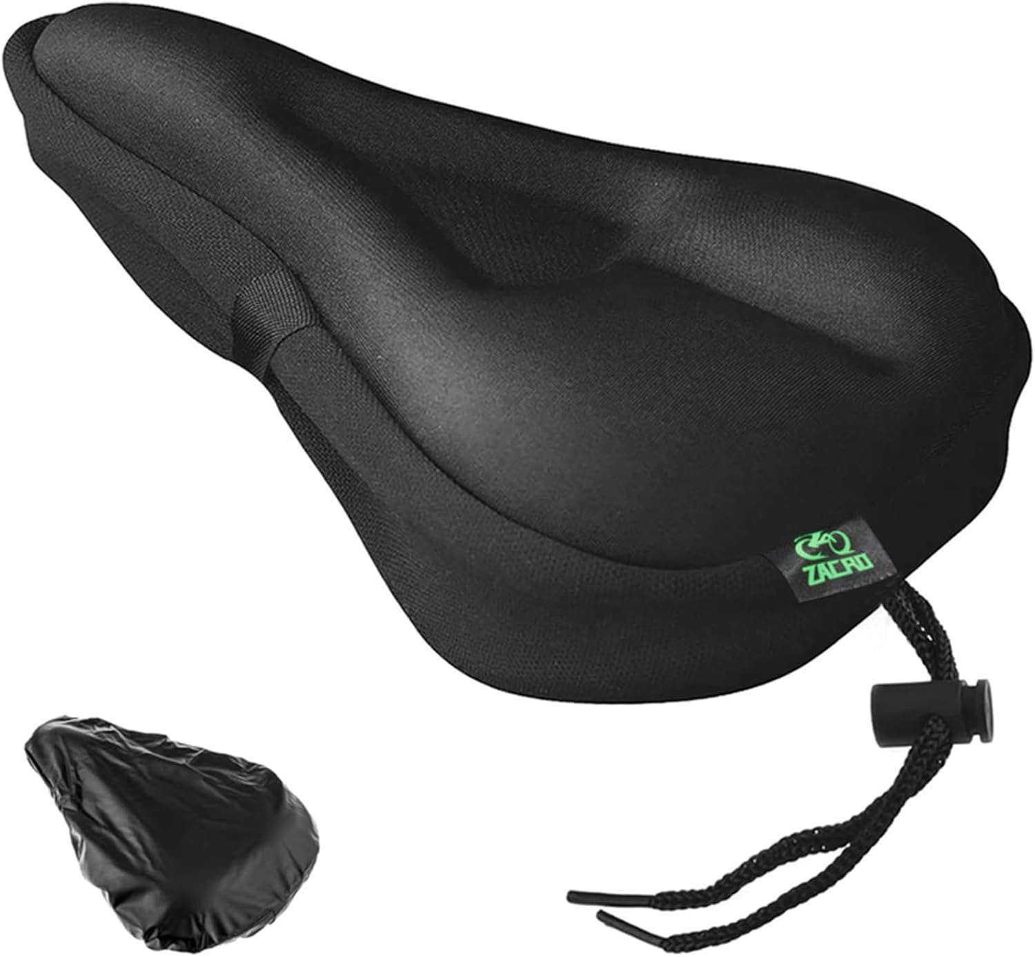 Zacro Gel Bike Seat Cushion Cover product photo