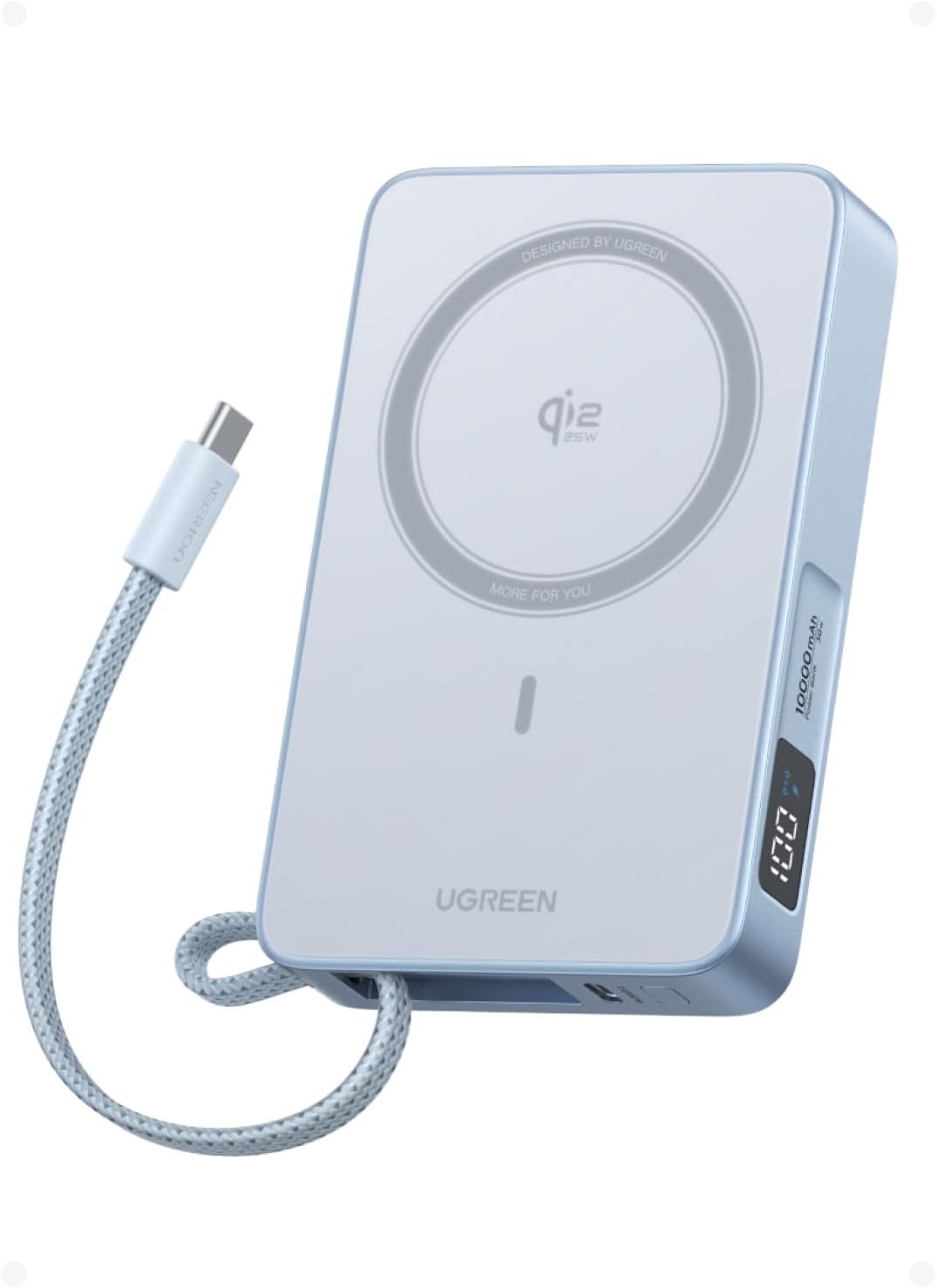 UGREEN MagFlow Magnetic Power Bank product photo