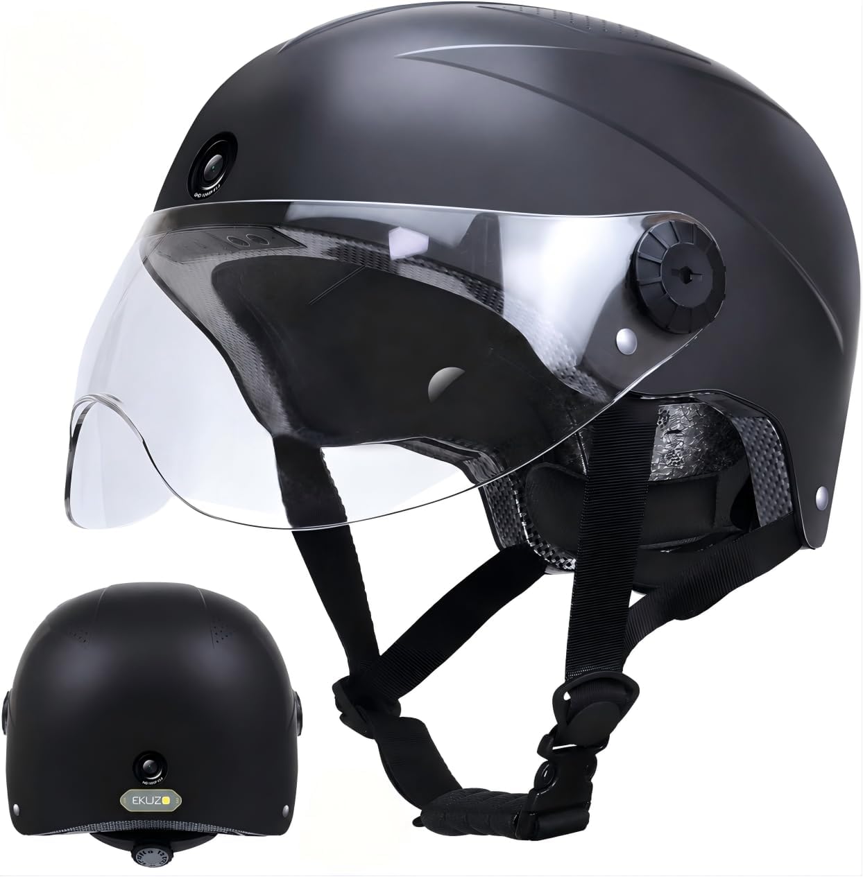 EKUZO DC Smart Bike Helmet product photo