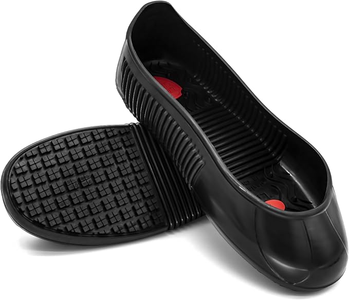 LionGrip Silicone Rubber Rain Shoe Covers product photo