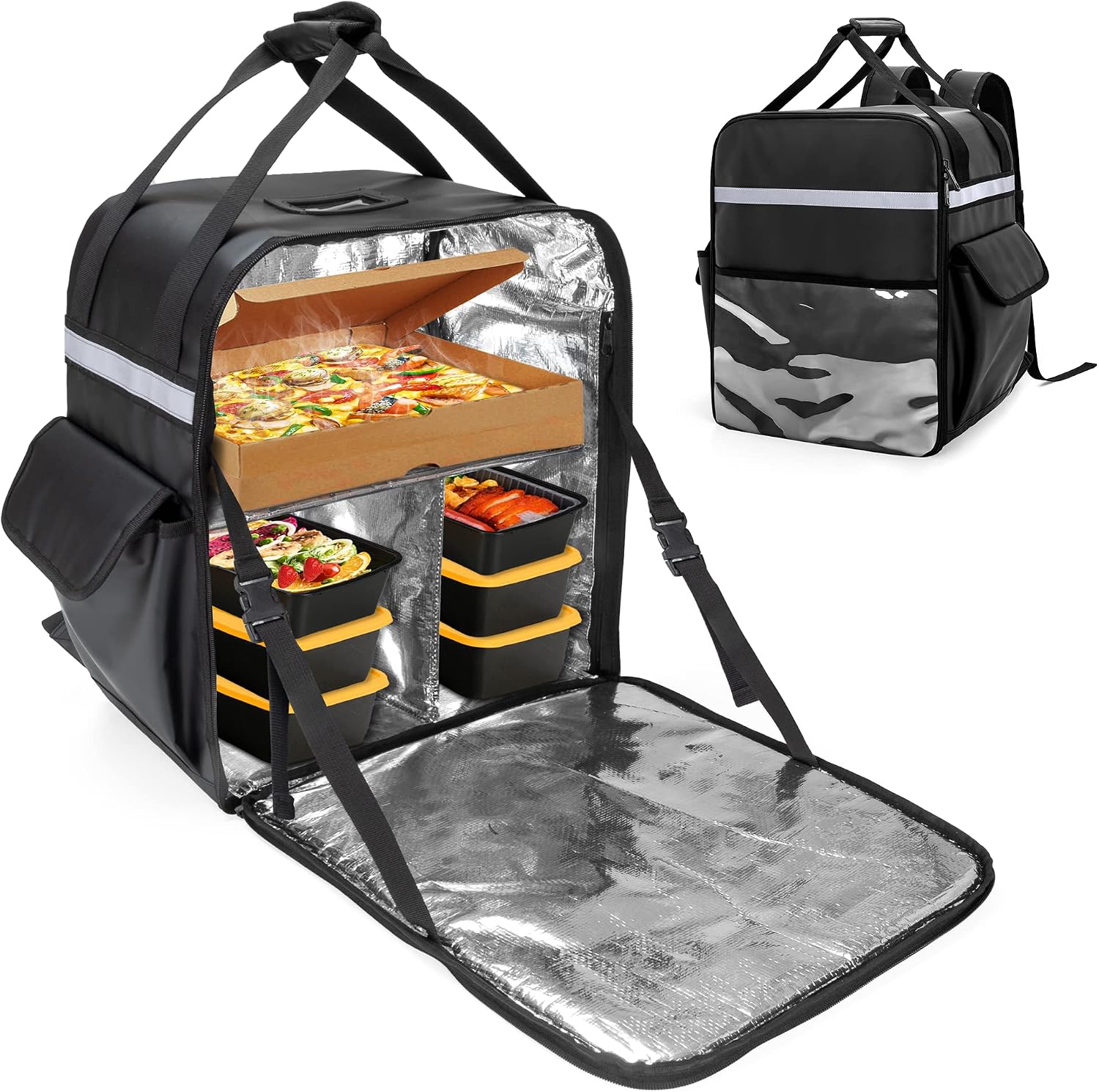 Trunab Insulated Food Delivery Backpack product photo