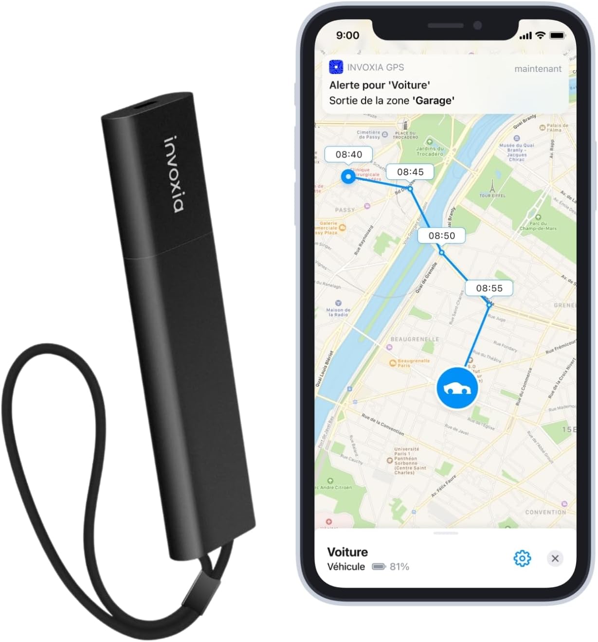 Invoxia GPS PRO Tracker product photo