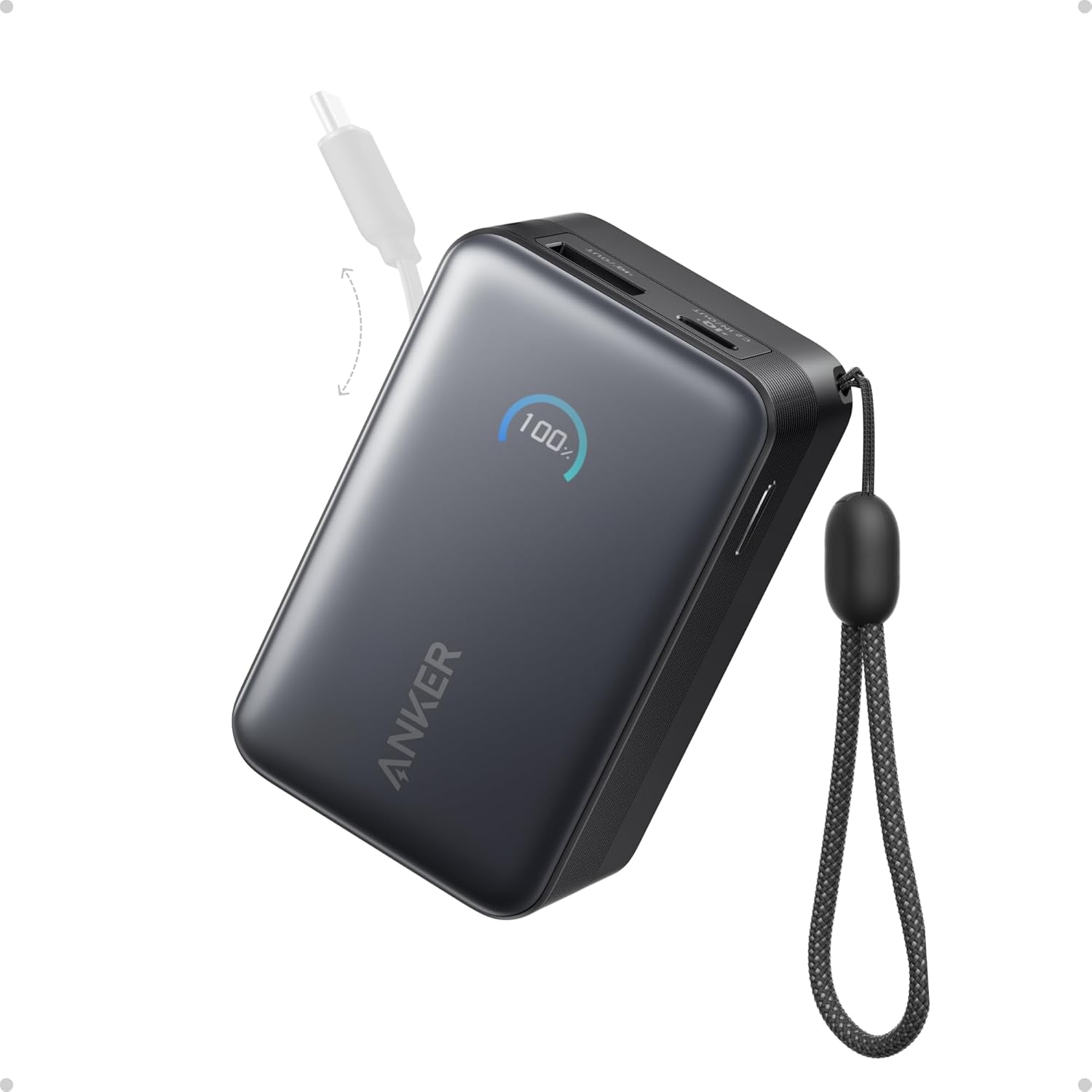 Anker Nano Portable Charger product photo