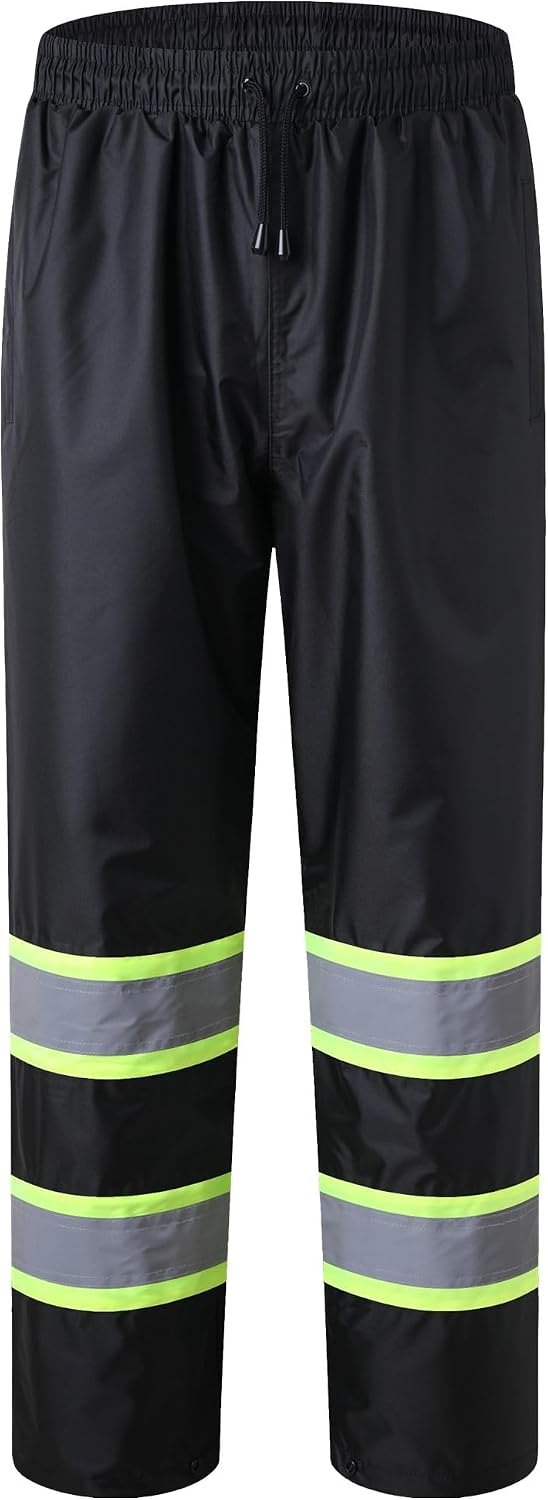 JKSafety Hi-Vis Rain Pants product photo