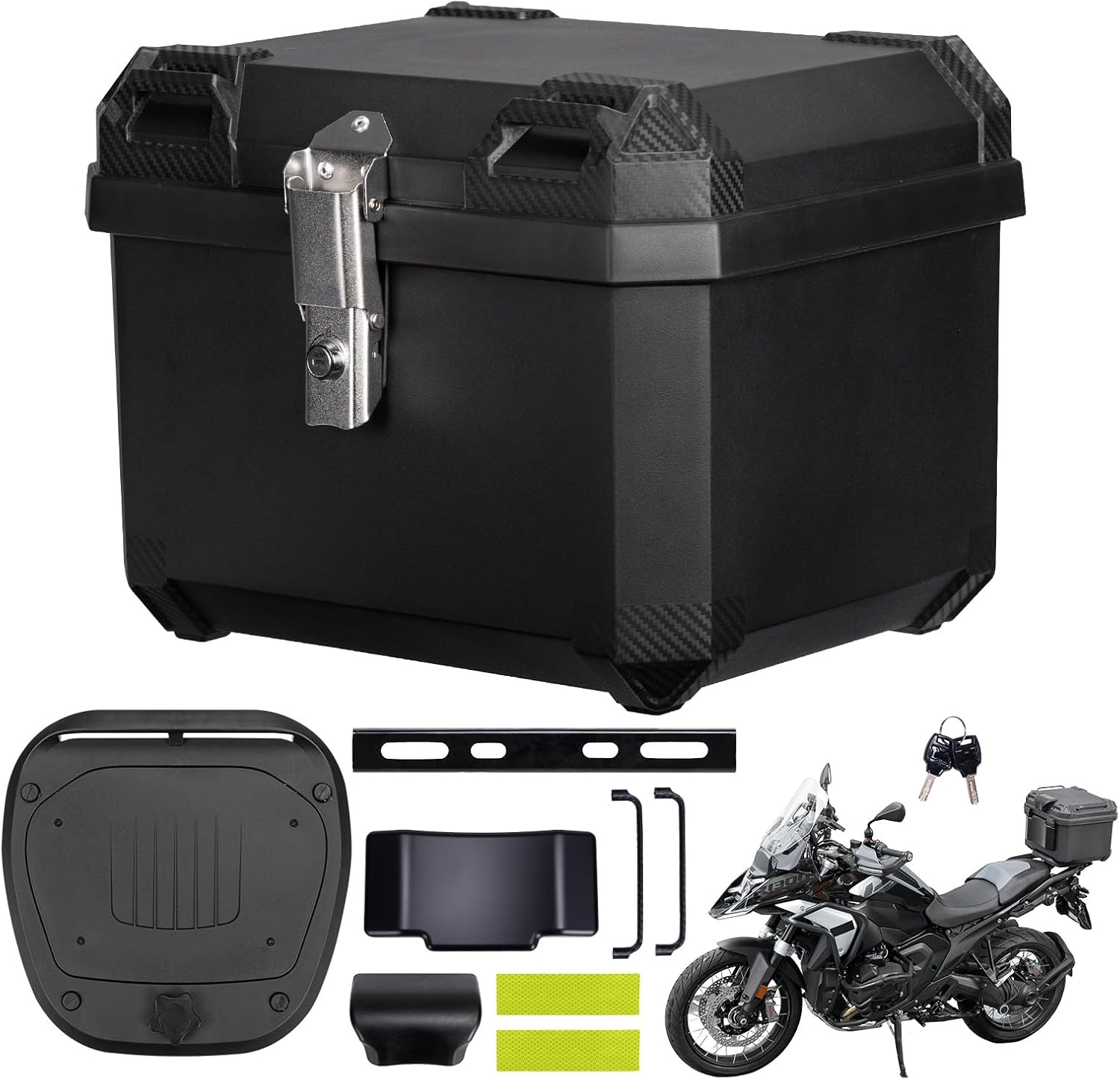 KEMIMOTO Motorcycle Top Case product photo