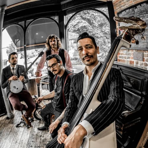 the outlaw orchestra at The Corporation
