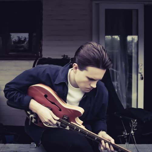 Luke Jackson at The Greystones