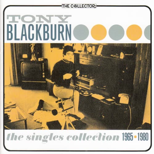 Tony Blackburn at Oval Hall, Sheffield City Hall
