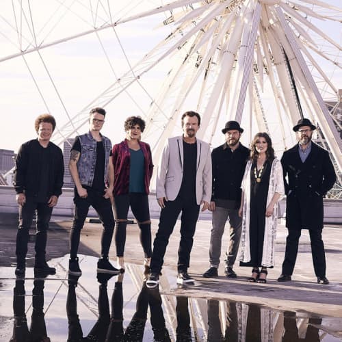 Cast at Picturedrome