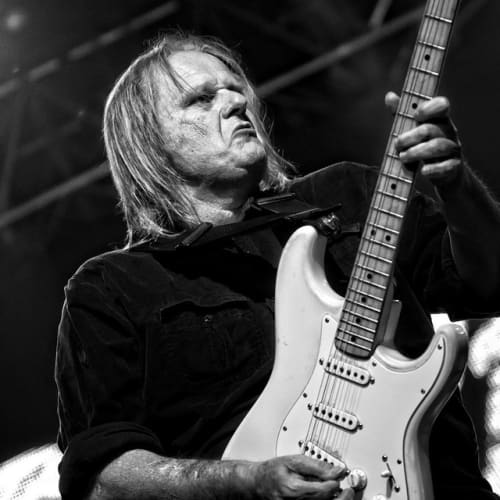 Walter Trout at Picturedrome