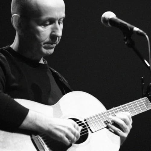 Kieran Goss and Annie Kinsella at Beehive Folk Club