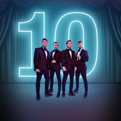The Overtones at Oval Hall, Sheffield City Hall