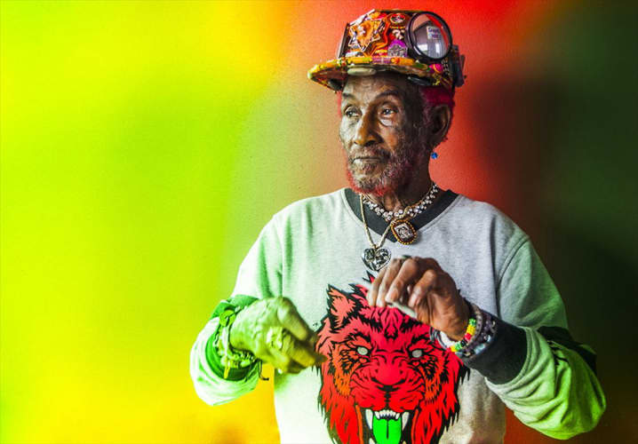 Lee "Scratch" Perry at O2 Academy Sheffield