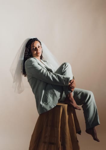 Eliza Shaddad at Yellow Arch Studios