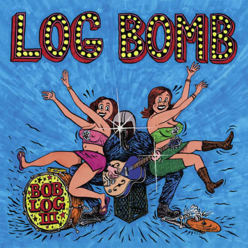 Bob Log III at The Corporation