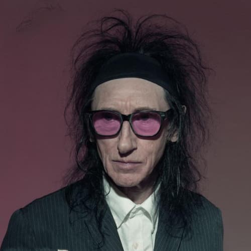 John Cooper Clarke at Octagon Centre, University of Sheffield