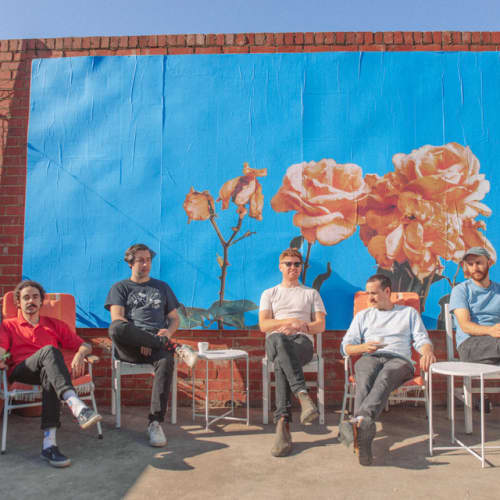 Rolling Blackouts Coastal Fever at University of Sheffield