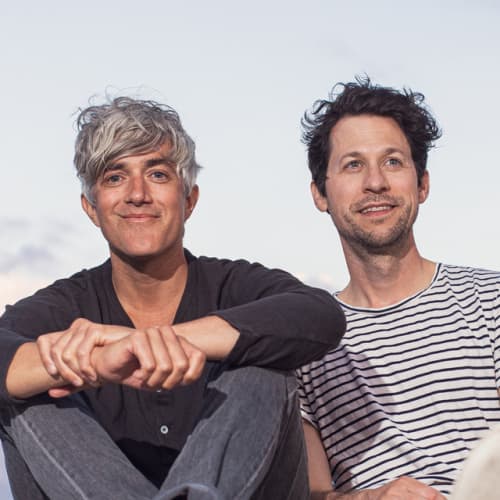 We Are Scientists at Electric Studios