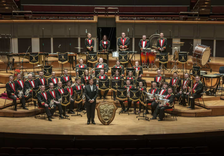 Black Dyke Band at Sheffield City Hall