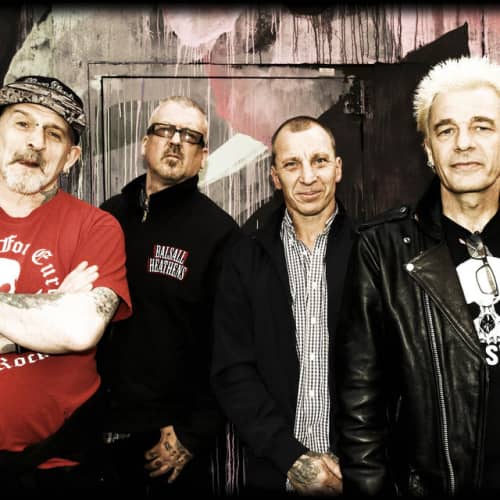 Terraphile Promotions Presents: GBH, Rat Cage & Under the Influence at The Lughole