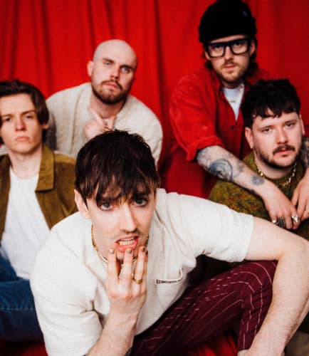 Trash Boat at Yellow Arch Studios