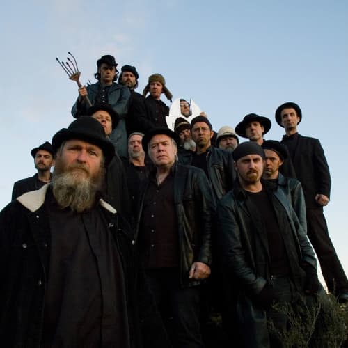 THE SPOOKY MENS CHORALE at The Greystones