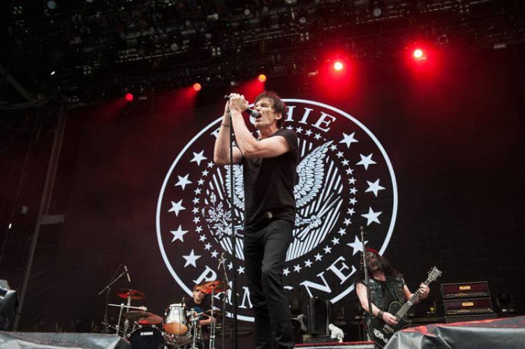Richie Ramone at Real Time Live