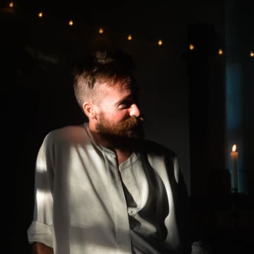 An evening with Mr. Novembre at Cafe No9 at Cafe #9