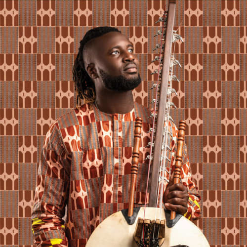 Suntou Susso at Cafe #9