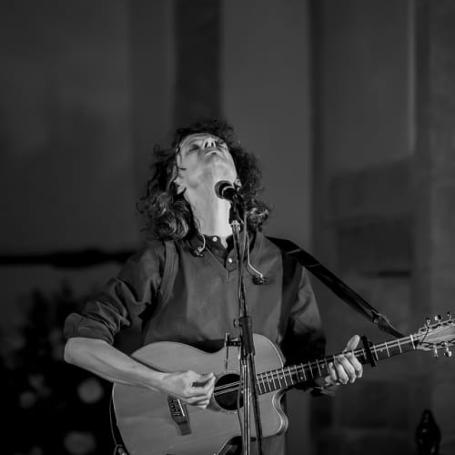 Cole Stacey at Cafe #9