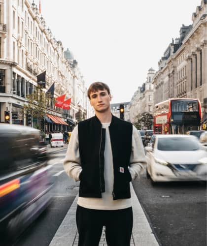 Calum Bowie at Foundry