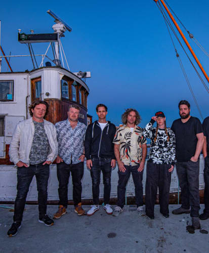 Hackney Colliery Band at The Corporation